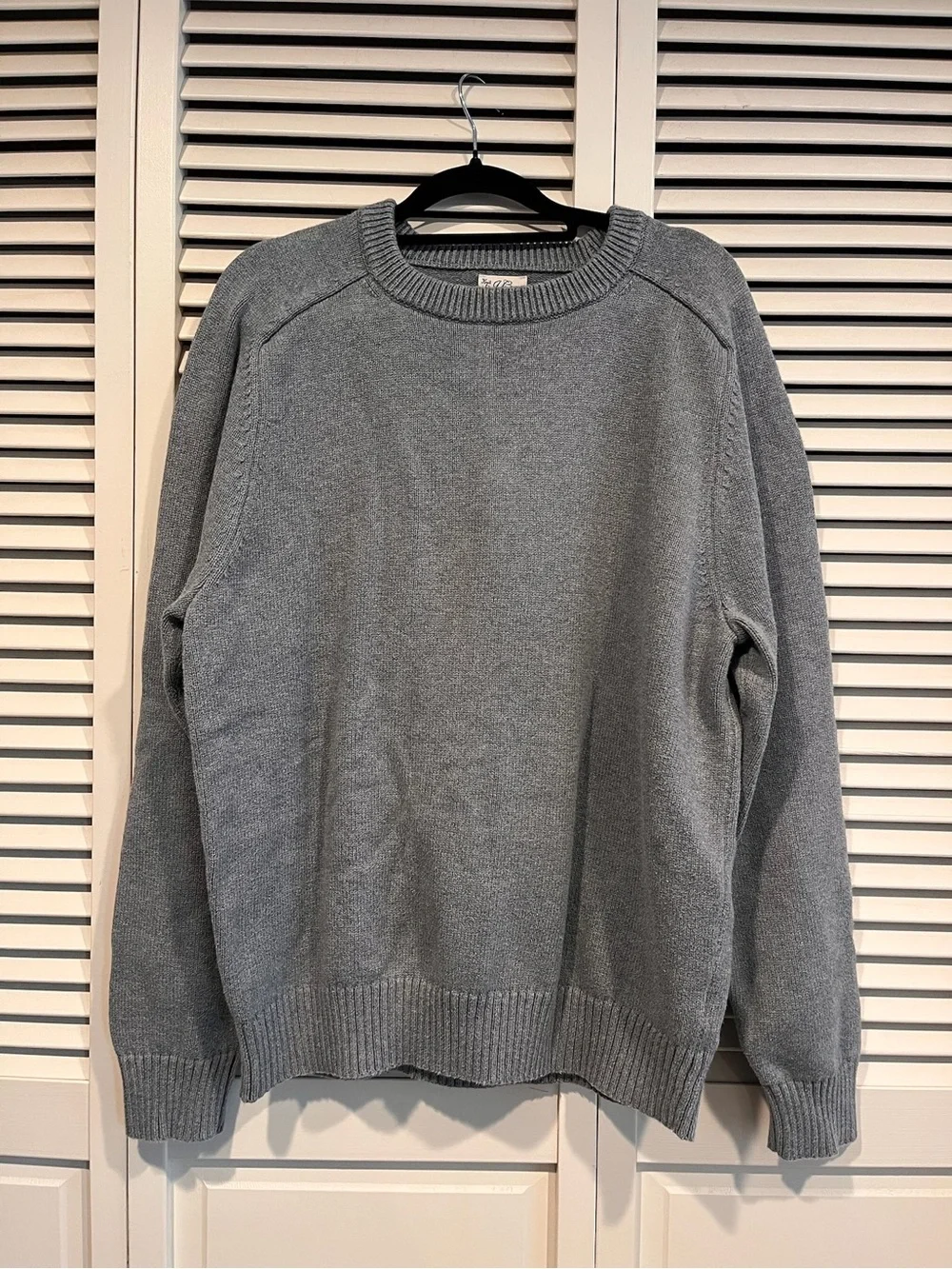 J. Crew soft knit